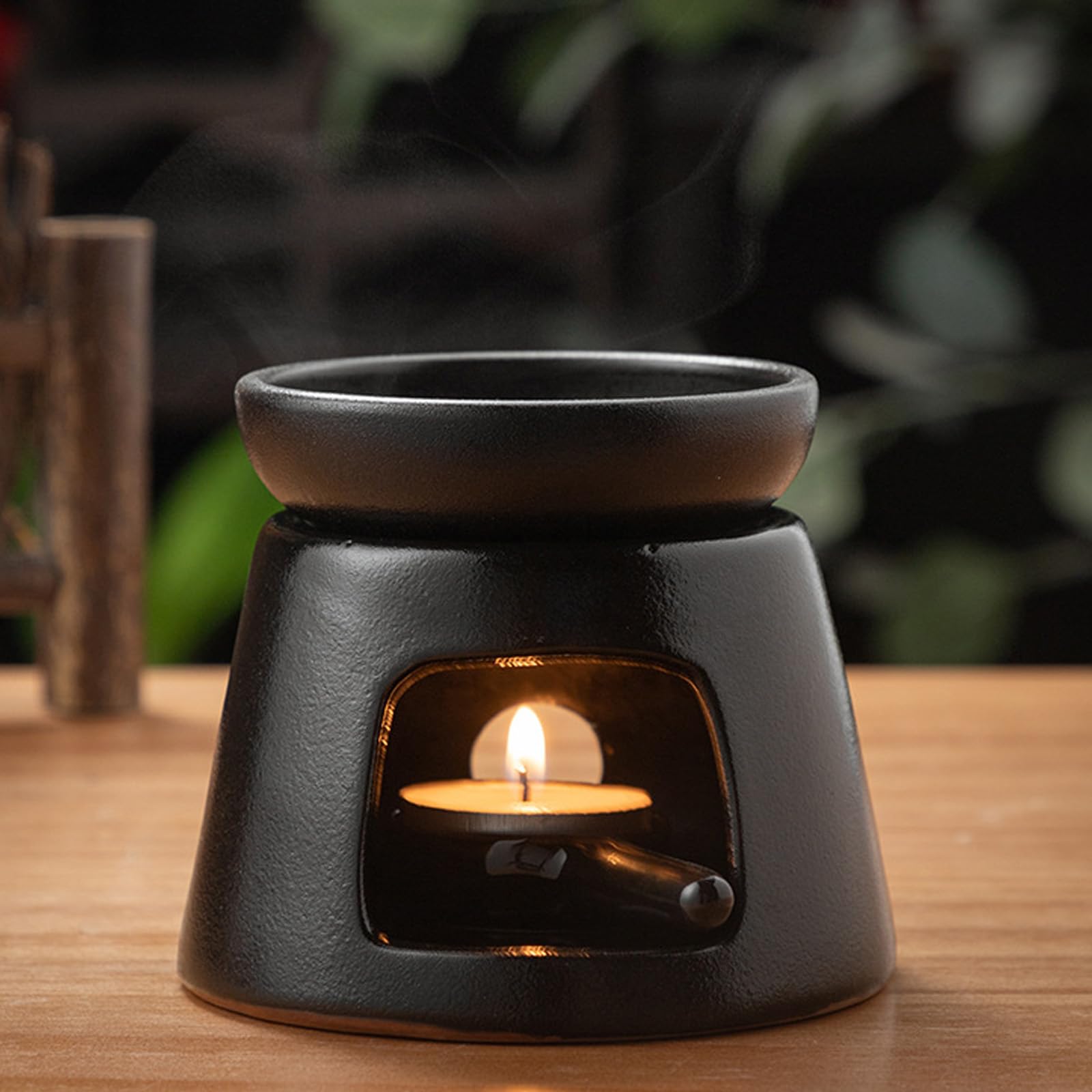 Quemador de aromaterapia, Difusor de aromaterapia y decoración del hogar for entusiastas la meditación. Cera fundida