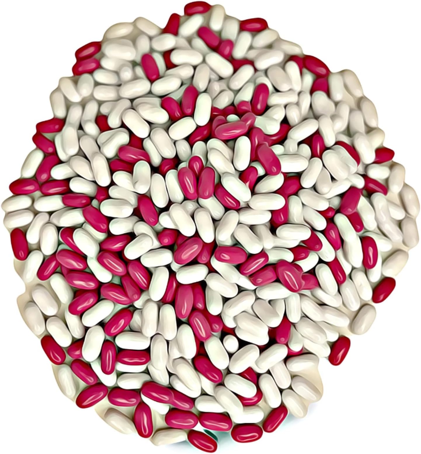 Licorice Bridge Mix Candy Bulk 2LB Bag, Licorice Candy