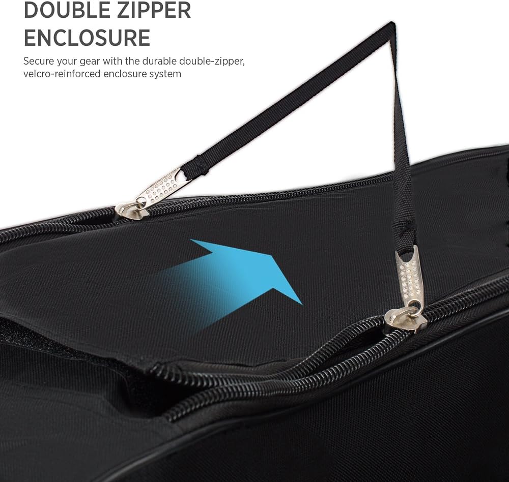 Flash Sale Buy 1 get 1 Fovitec - 1x Classic Photography & Video Lighting Equipment Duffle Bag - [35 x 9 x 9][Lightweight][Durable Nylon][Dual Zippers]