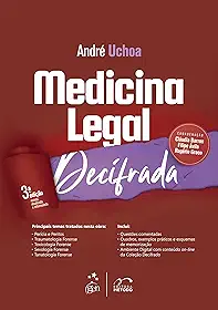 Coleção Decifrado - Medicina Legal Decifrada - 3ª Edição 2023