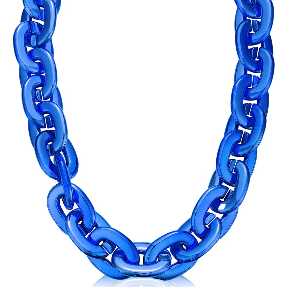 All Blues♡ Rope necklace thick All blues rope necklace thick 42cm GOLD