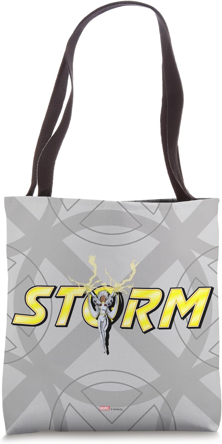 Marvel X-Men Storm Retro Tote Bag
