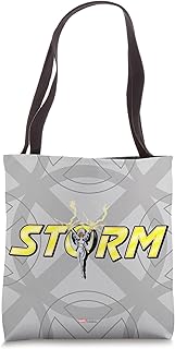 X-Men Storm - Bolsa de mano retro, color blanco, 16 pulgadas, blanco, 16 inches