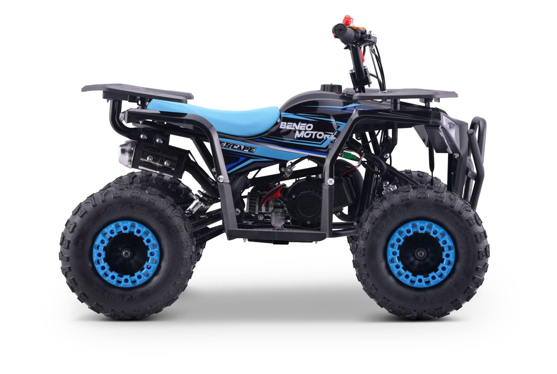 ATV – Pocket Quad für Kinder Beneo Motors Escape Blau – 49cc