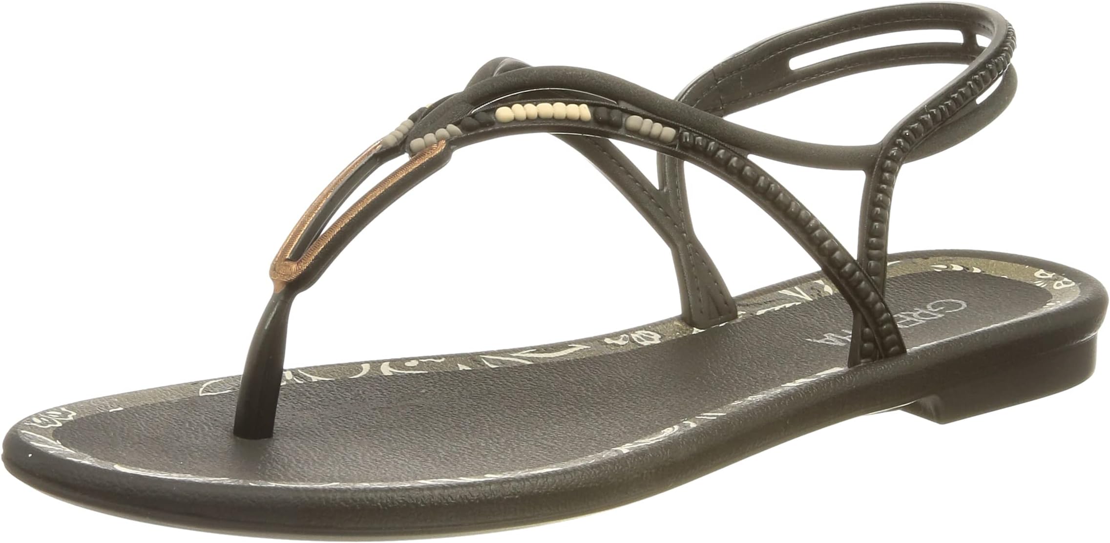 Grendha Women's Cacau Livre Sand Ad Sandal
