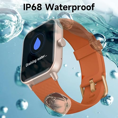 Miniatura 7 de Faweio Reloj inteligente, Bluetooth 5.3 para responderhacer llamadas, Alexa integrado, rastreador de actividad física de 1.8 pulgadas con monitor de