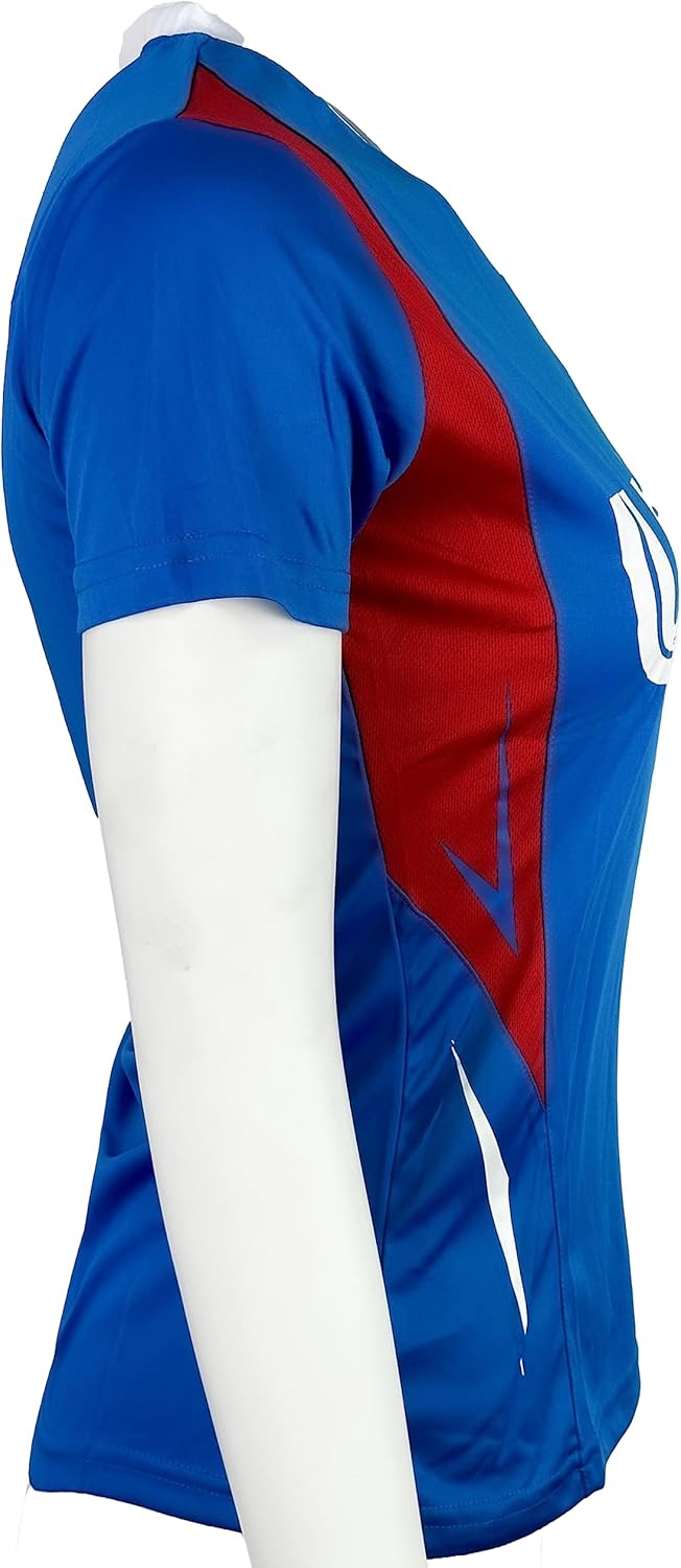 Icon Sports Official Licensed U.S. Soccer 4 Star USWNT Players Women's Gameday Shirts Football Tee Top