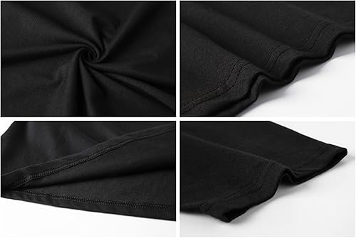 Miniatura 5 de Genshin Impact - Camiseta unisex para hombre y mujer, disfraz casual de anime negro, con llavero gratis