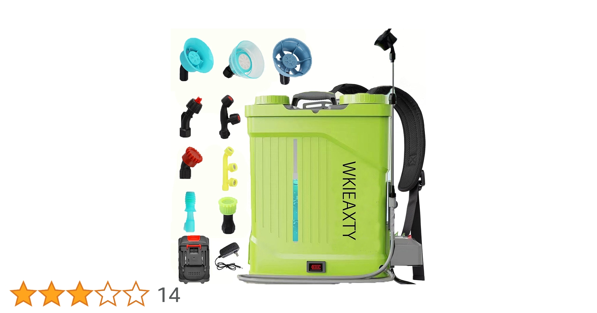 電動噴霧器（マキタ互換対応）充電式、連続自動スプレー背負式20L、攪拌機能付き Amazon.co.jp: 電動噴霧器（マキタ互換対応）充電式、連続自動