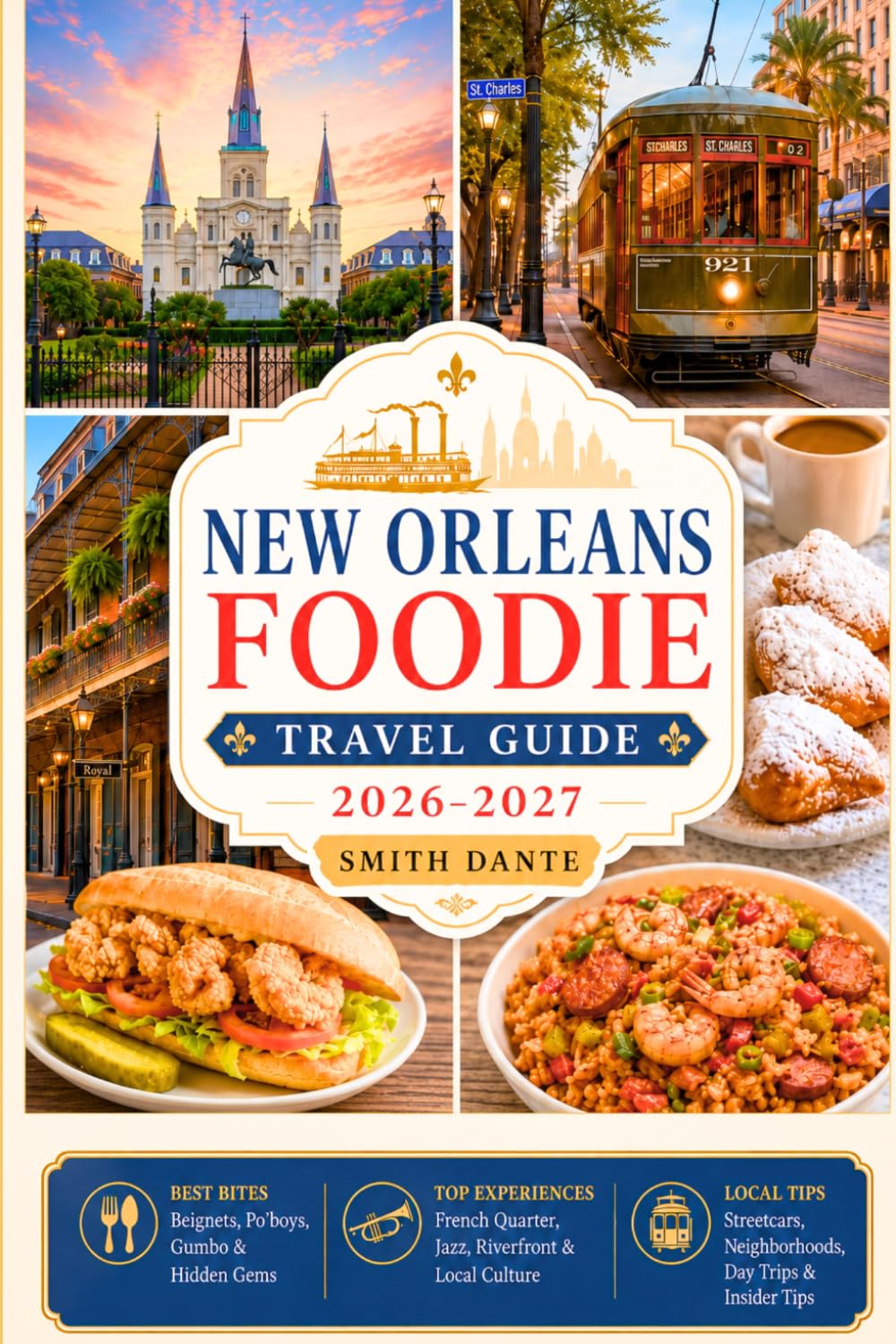 NEW ORLEANS Foodie Travel Guide 2026 – 2027: Street Food, Regional Dishes, Markets, Cooking Classes, Coffee Culture, Restaurants, Festival and Culture (World Foodie Travel Guides)