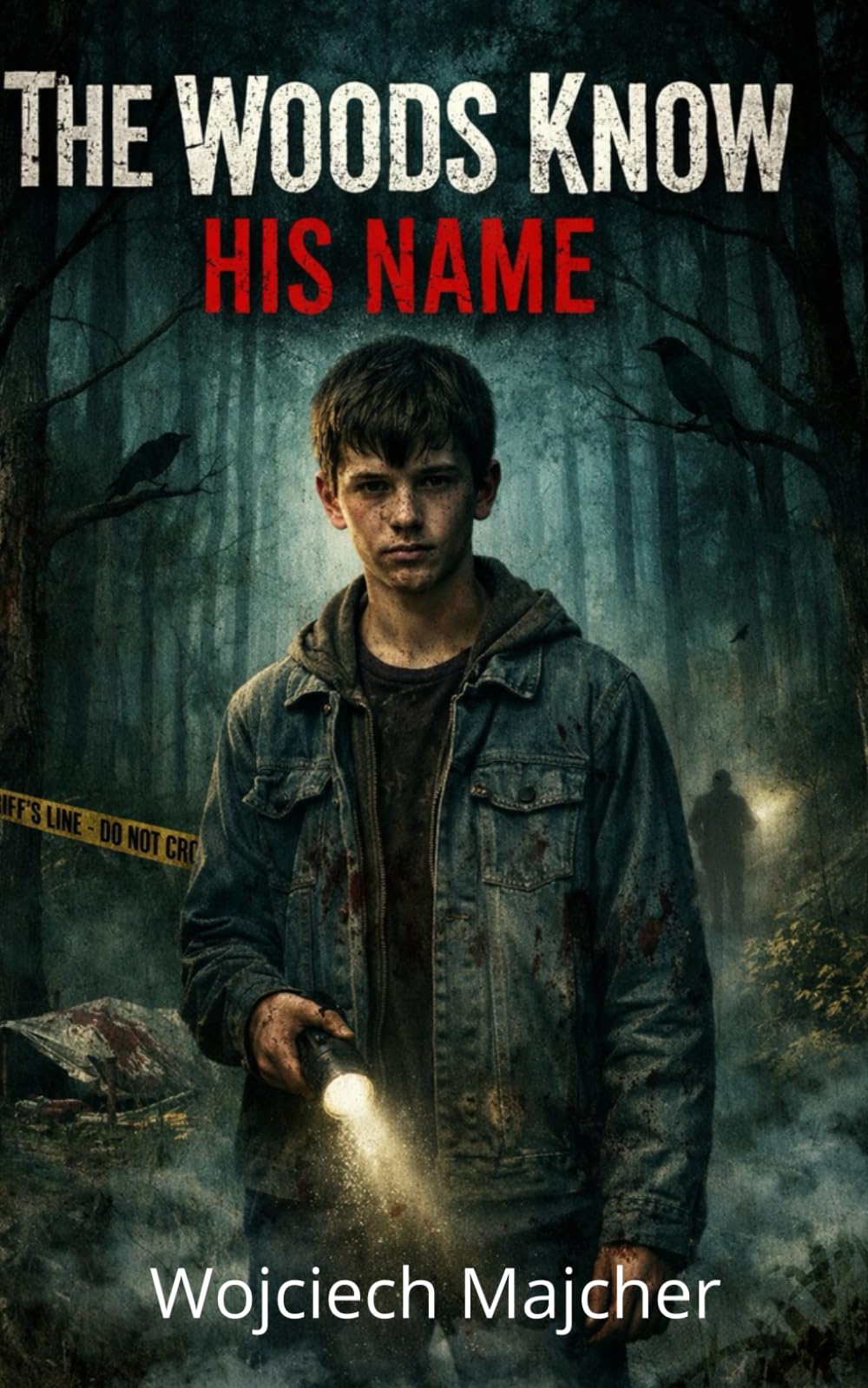The Woods Know His Name: The Woods Know His Name: A Psychological Thriller and Dark Small-Town Horror of a Teenage Serial Killer, Murder, and Suspense
