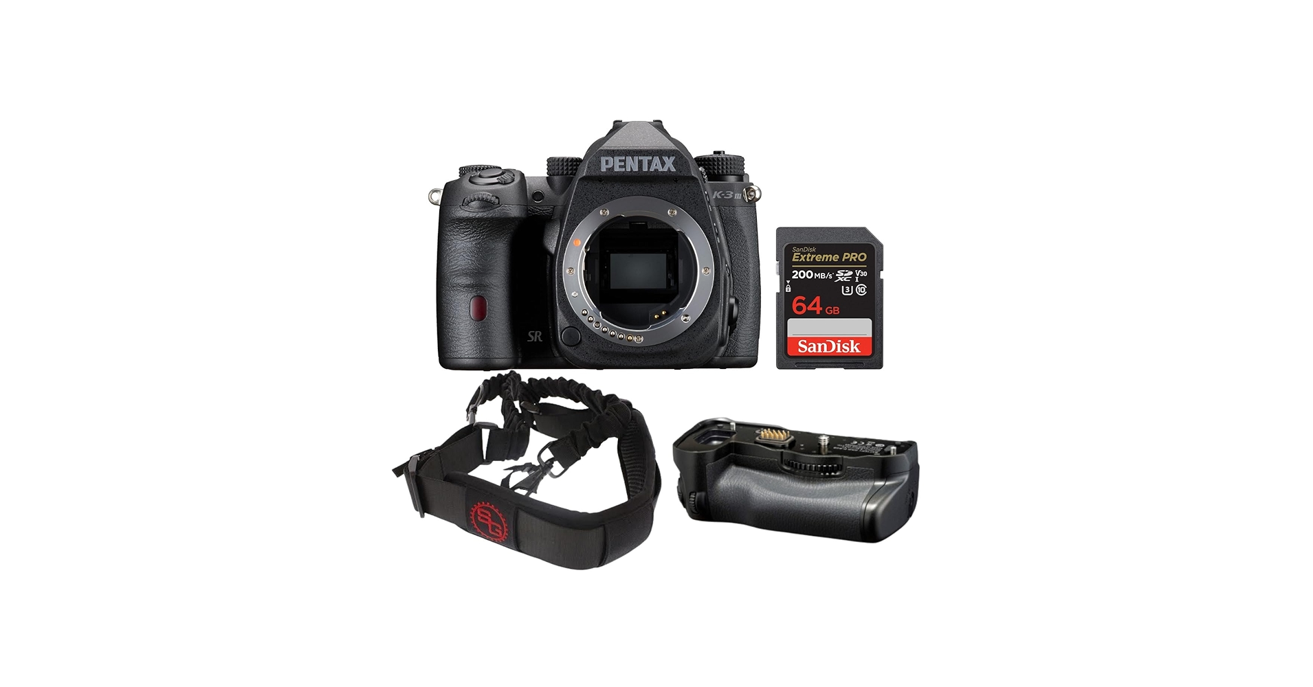 Amazon.com : Pentax K-3 Mark III 25MP Monochrome Camera Body