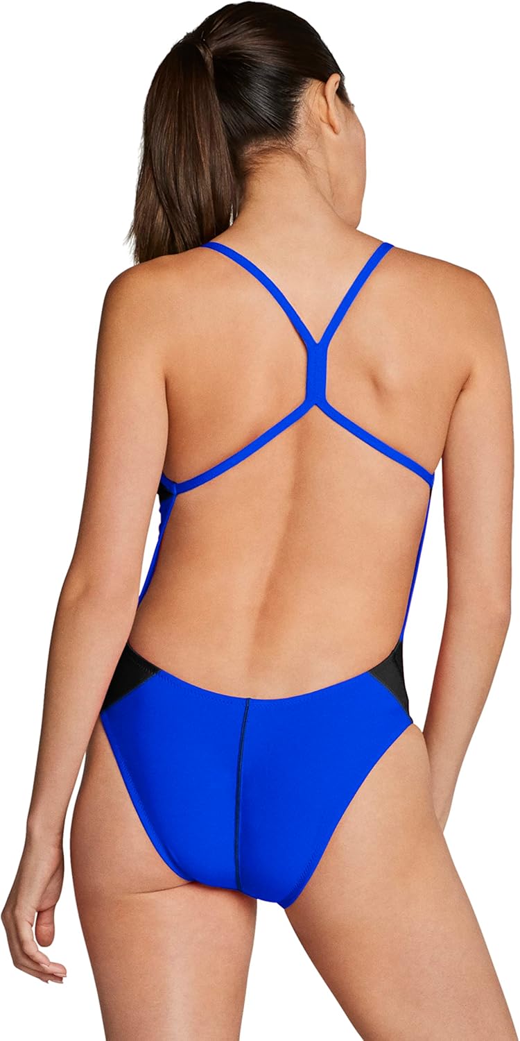 Speedo Womens Swimsuit One Piece Endurance The One Solid Team Colors - Image 2