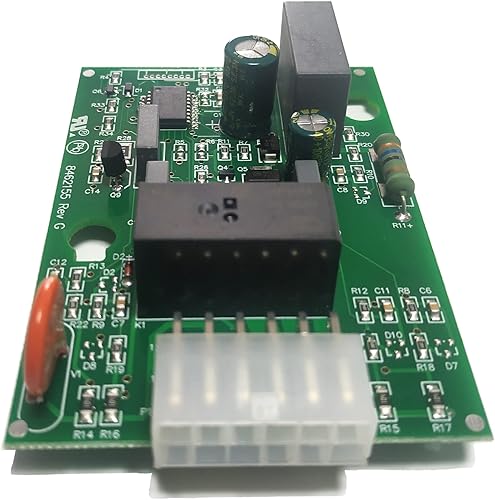 Miniatura 3 de 5303918476 Placa de control de descongelación para refrigerador 241508001 para placa de tiempo de descongelación Frigidaire, Kenmore, placa de