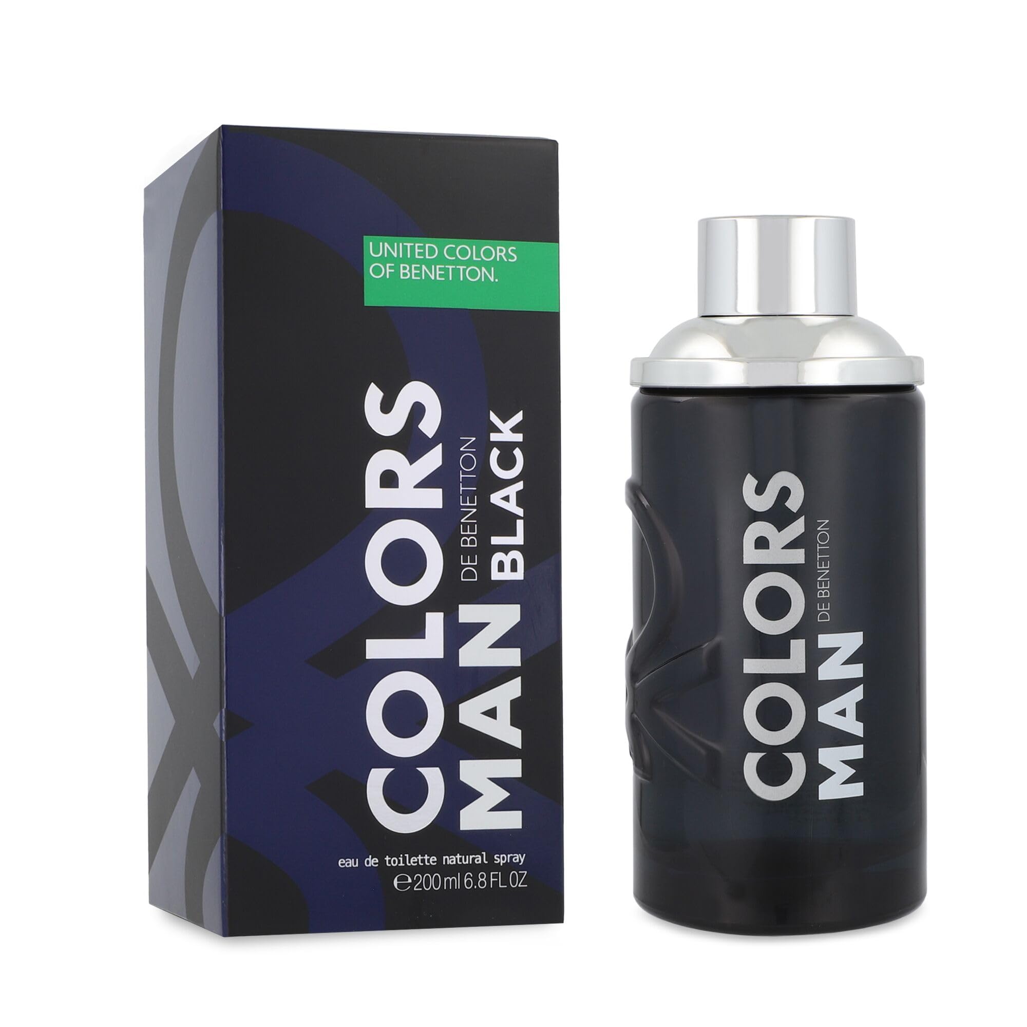 United Colors of Benetton Colors Man Black Eau de Toilette 200ml-image-45