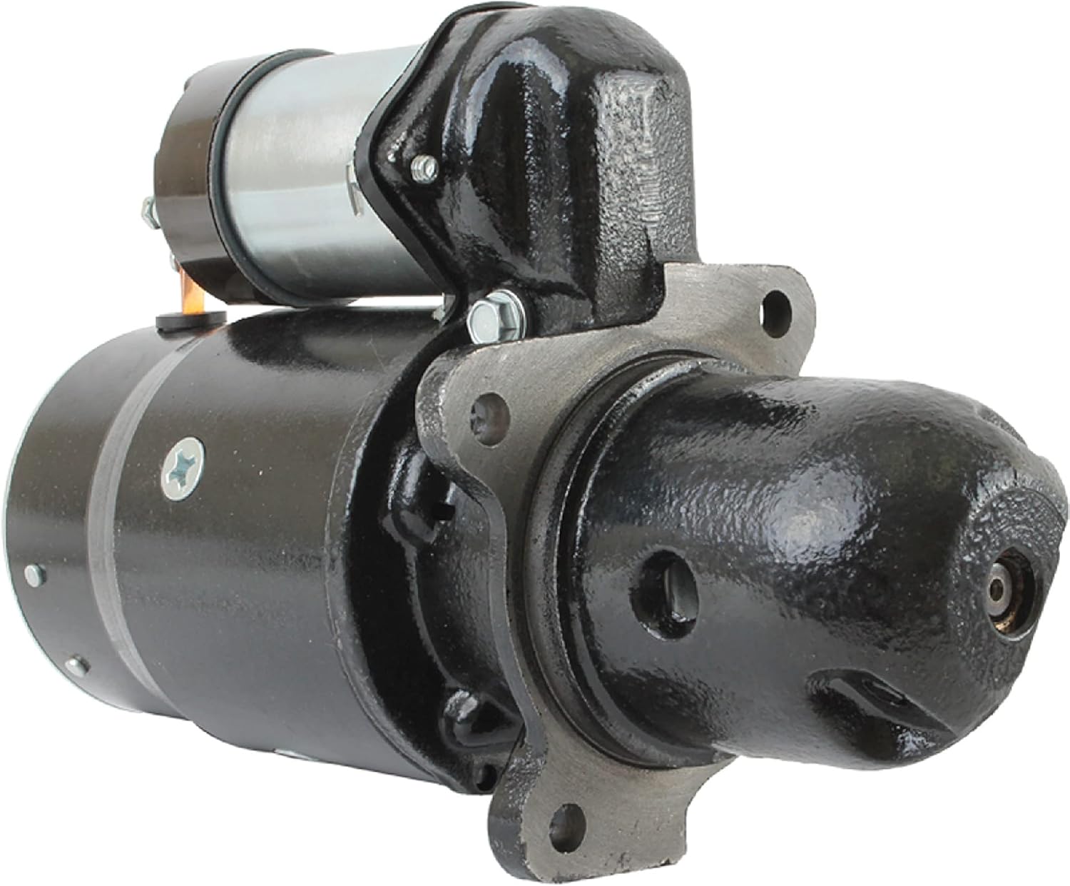 DB Electrical 410-12669 Starter Compatible With/Replacement For Lift Truck Hyster H110 H130 H150 Clark Elgin, Allis Chalmers G153 Gas Clark Ranger 40 60 F244 F245 Continental C20 C25 H100B H100C H110