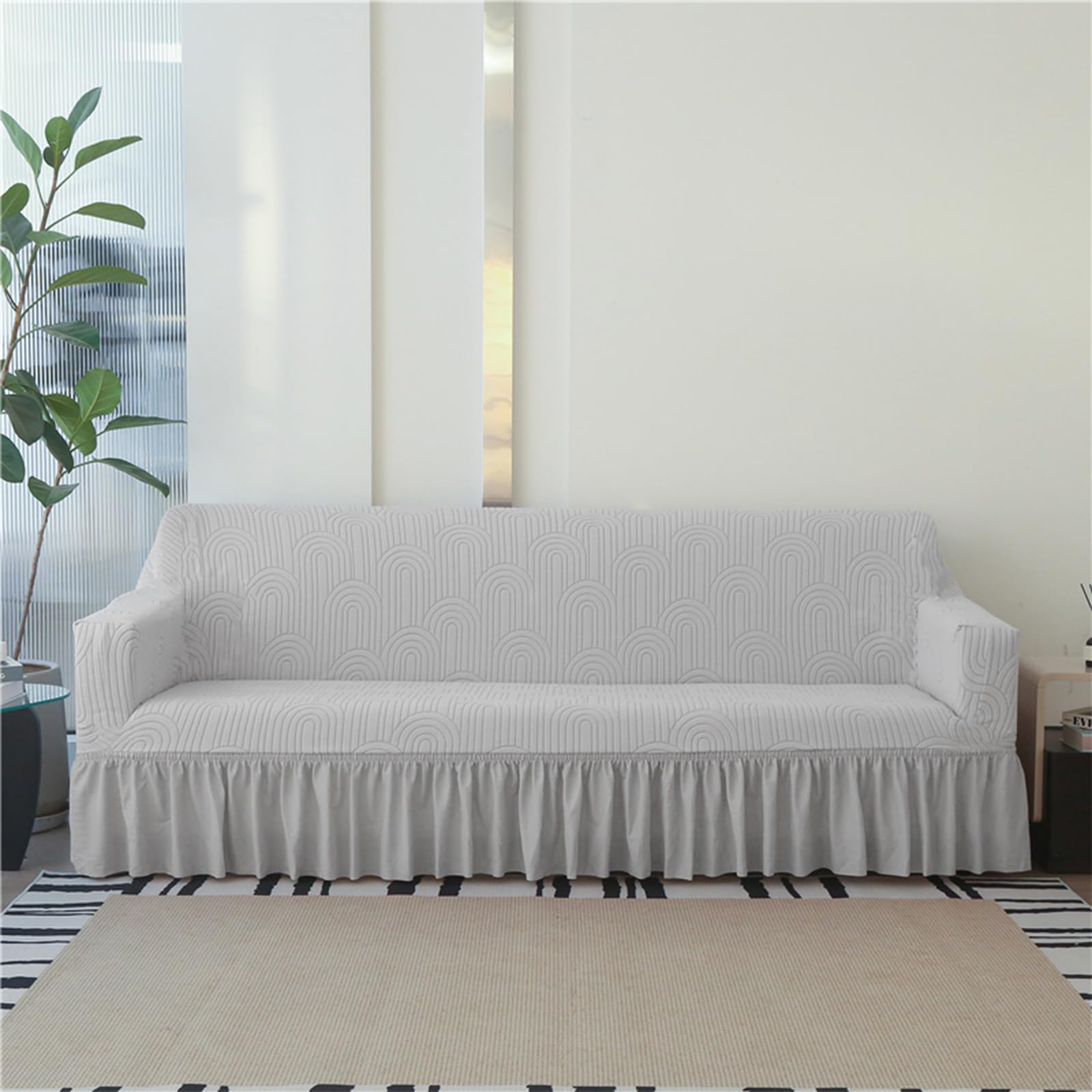Housse de canapé universel jacquard pour préserver vos précieux moments en famille