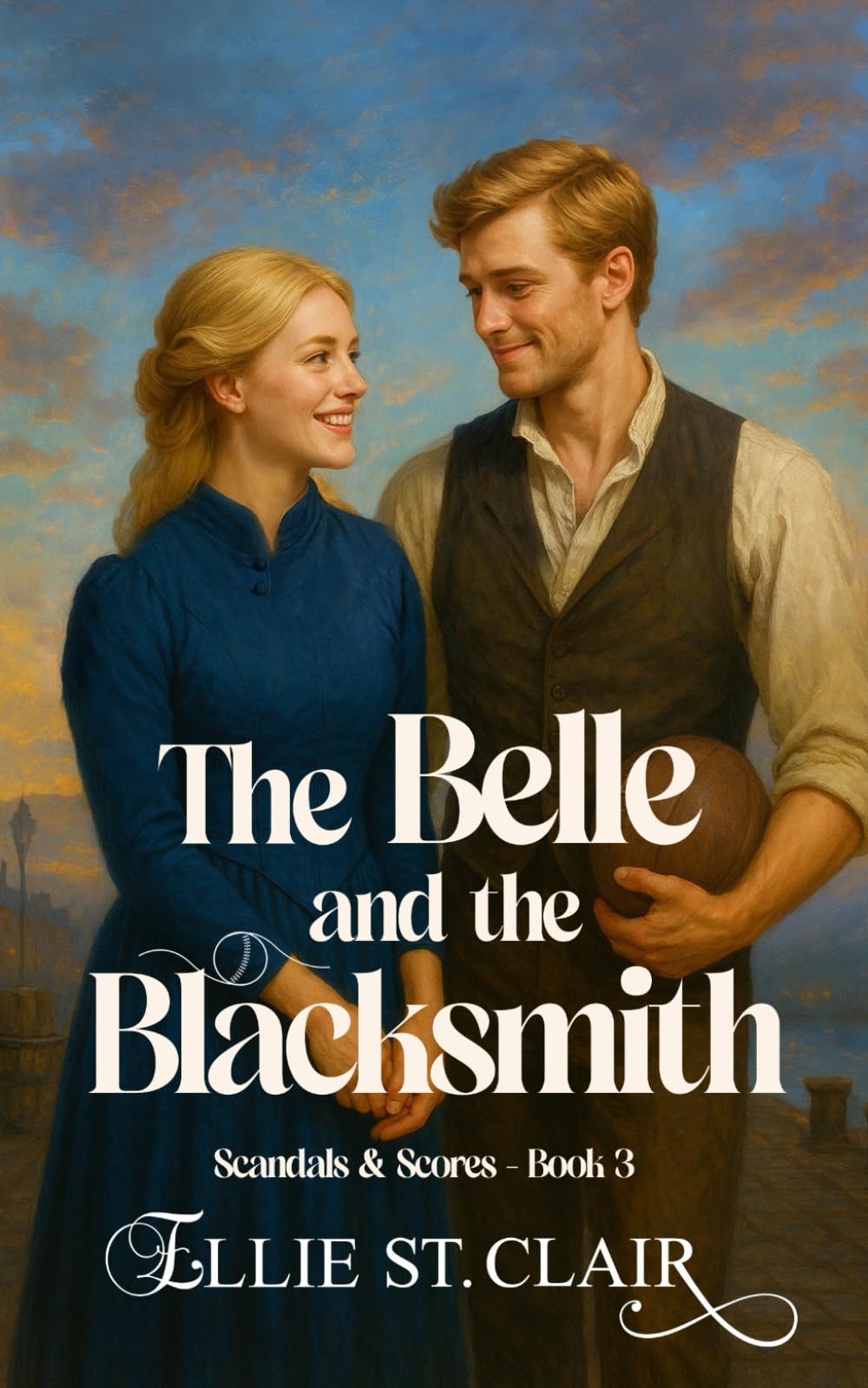 The Belle and the Blacksmith: A Victorian Sports Romance (Scandals and Scores)