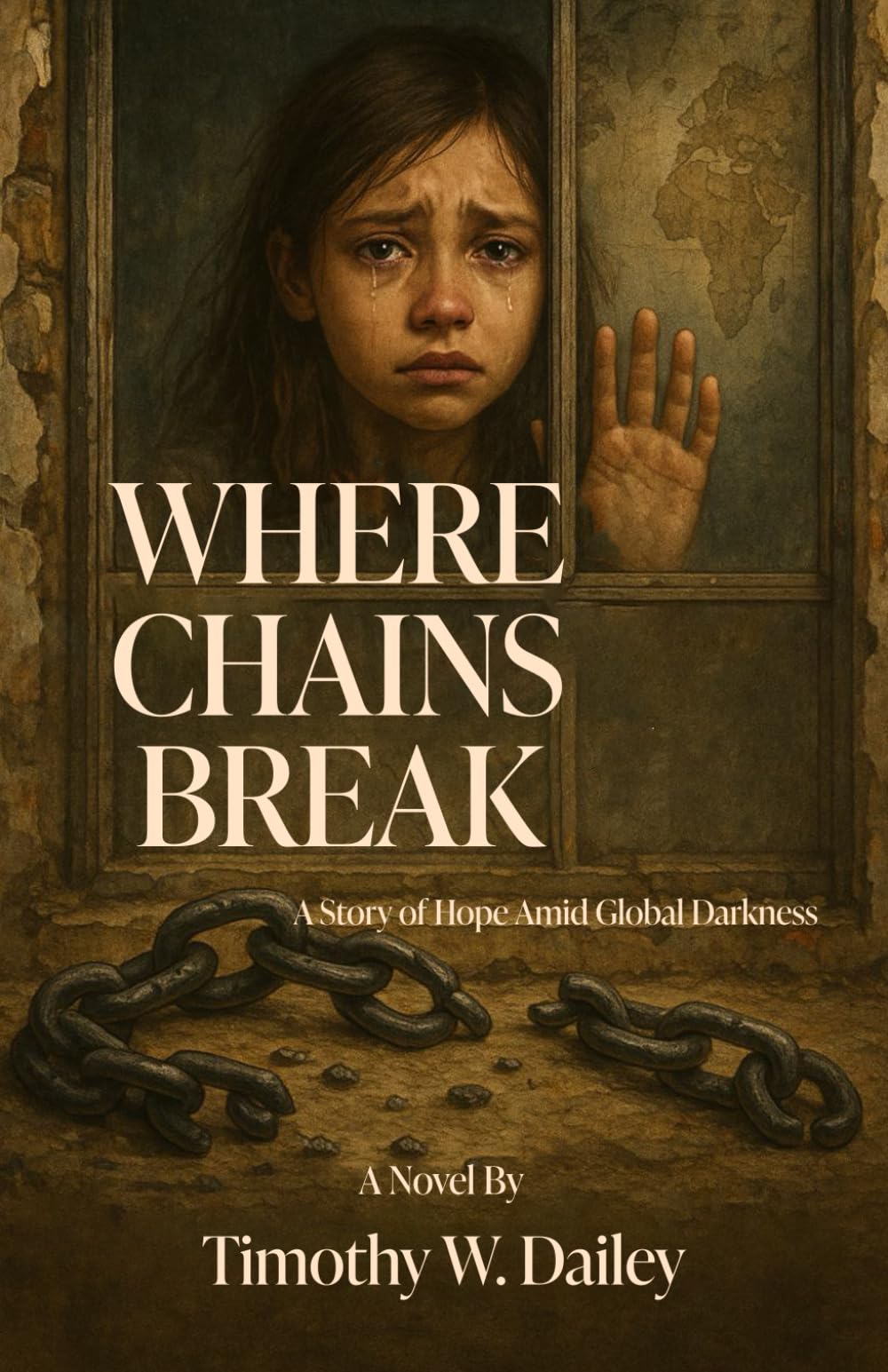 Where Chains Break: A Story of Hope Amid Global Darkness (The Real Church Series: Where fiction meets the raw, redemptive realities of the Christian community)