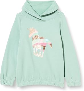 s.Oliver Girl's 10.2.13.14.140.2122655 Sweatshirt, Green 7225, 4 Years