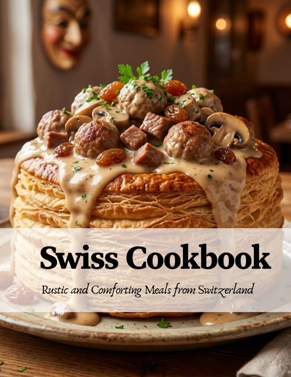 Swiss Cookbook: Rustic and Comforting Meals From Switzerland