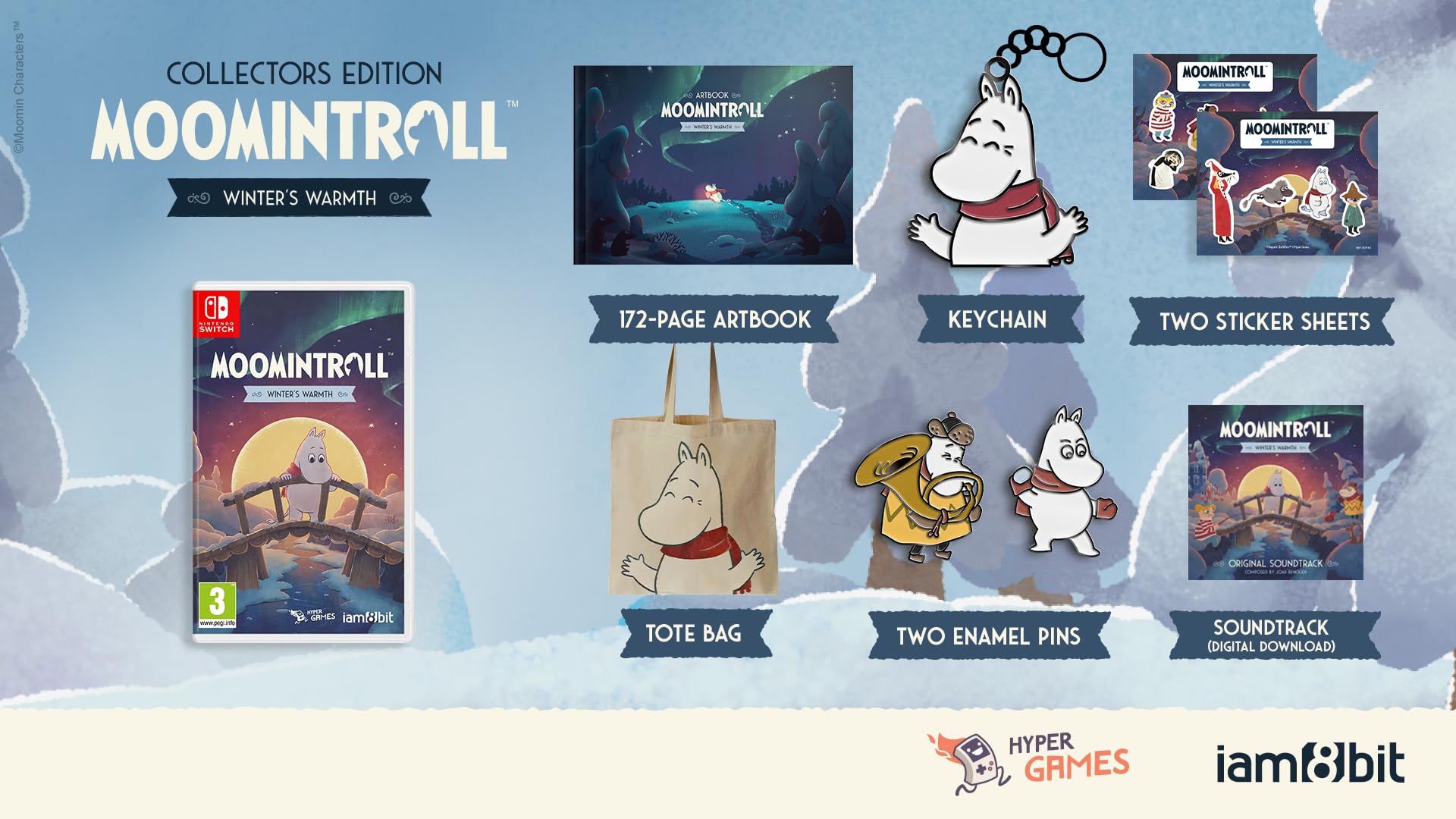 Moomintroll Winter's Warmth: Collector´s Edition - Switch
