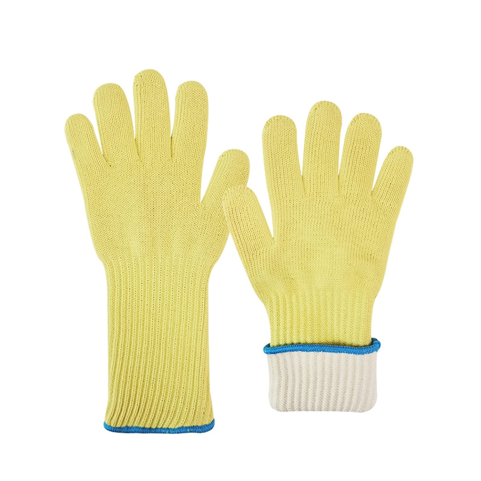 Gant anti-feu 500 degrés double couche pour éviter les brûlures au four et au barbecue
