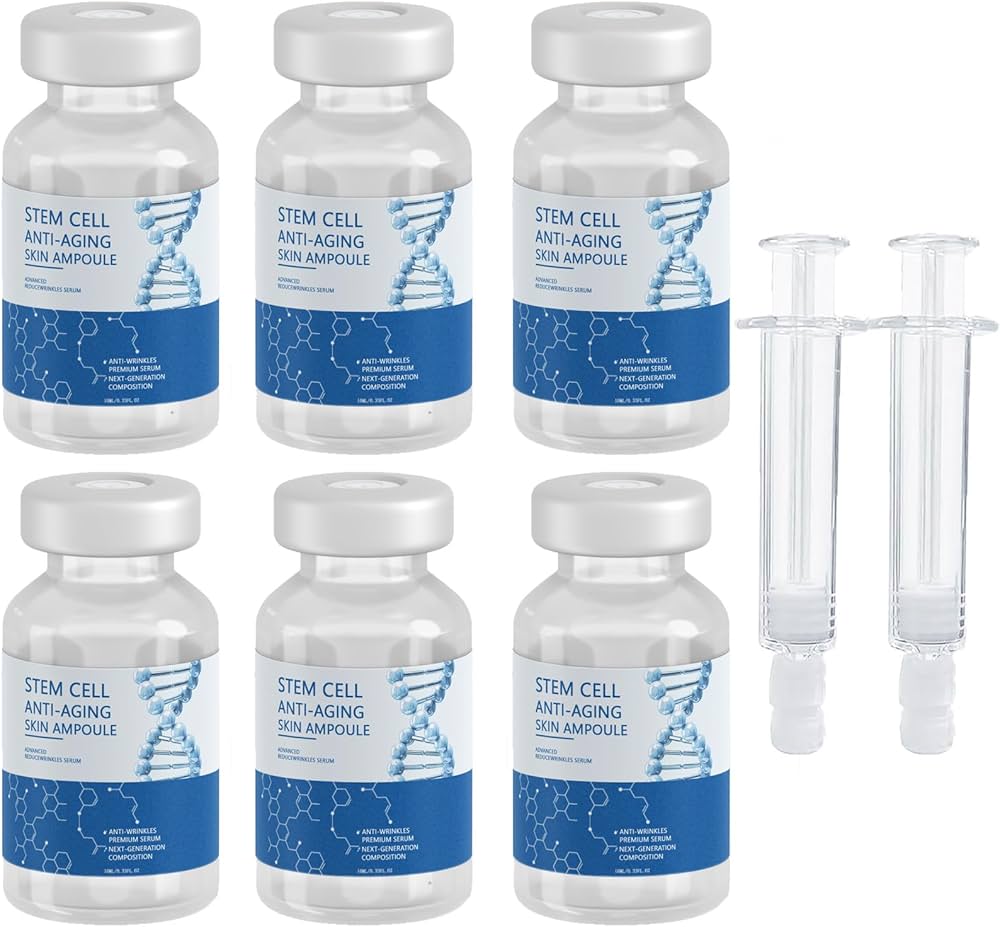 Amazon.com: Stem Cell Serum for Face,Microneedling Serum,Micro