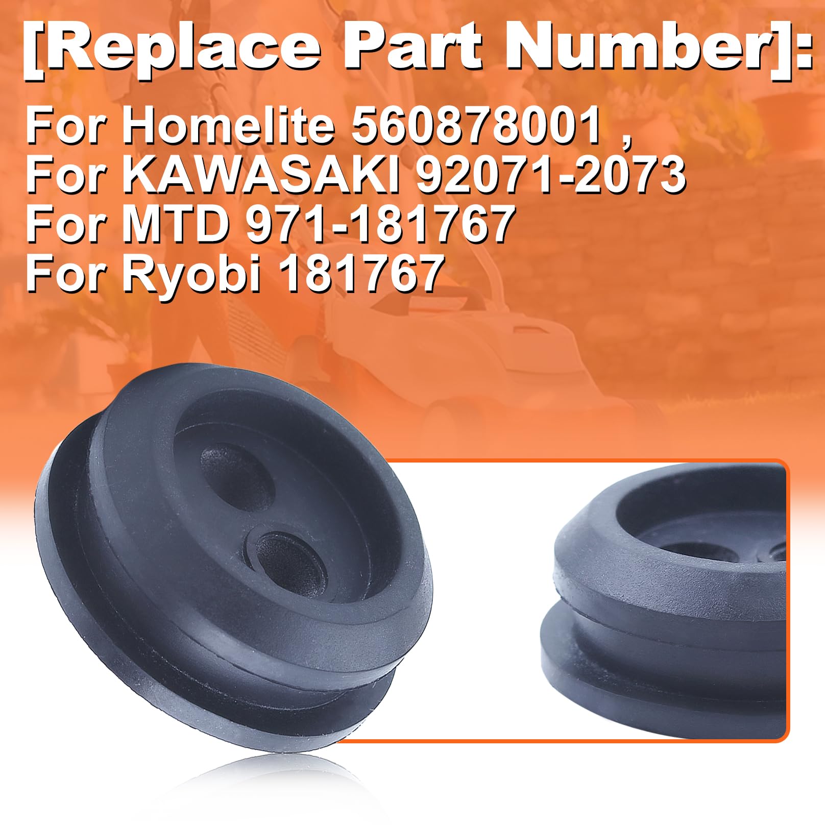 Amazon.com: Mtanlo For Homelite For KAWASAKI For MTD For Ryobi For