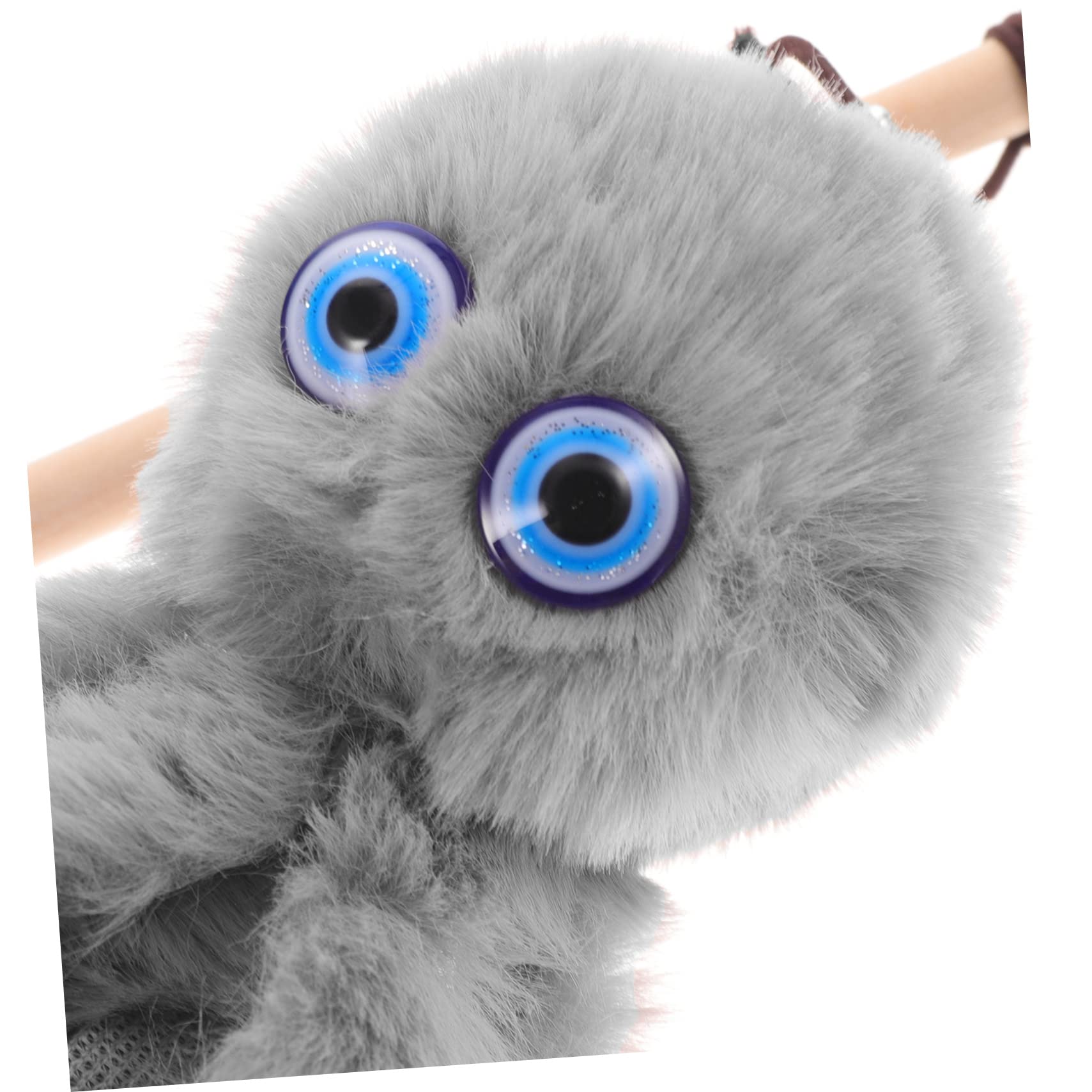 Yardwe 10 Piezas Masticar Juguetes Juguete para Mascotas Juguetes interactivos para Gatos de Interior Peluche Juguete para rascar Gatos Varita de Juguete para Gato un Tipo Divertido Vara