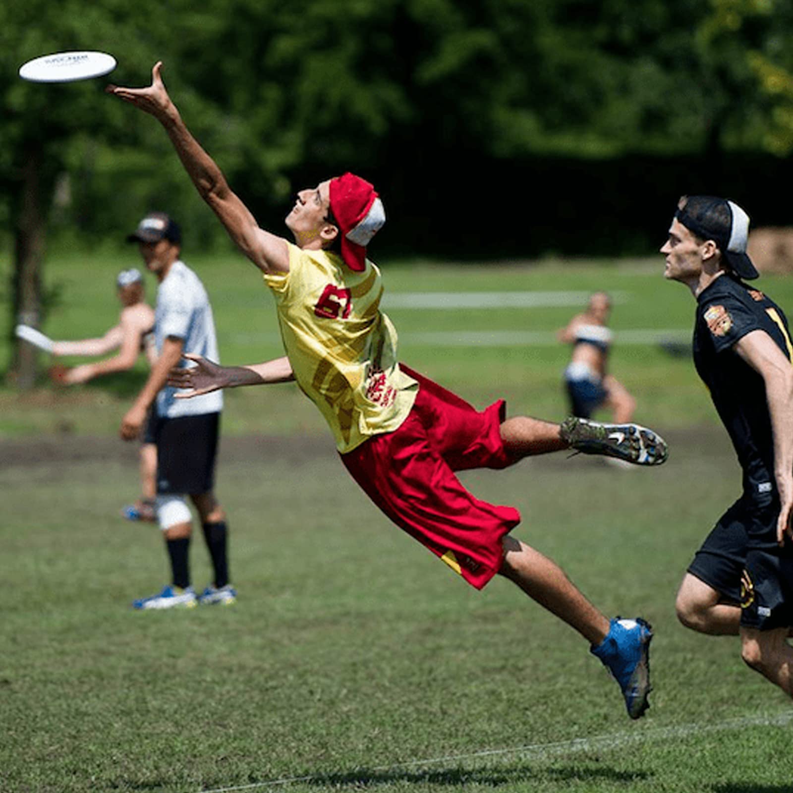 Funsport Ultimate Frisbee Disque de Lancer Professionnel 175g