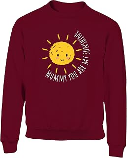 Hippowarehouse Mummy You are My Sunshine Kids Children's Unisex Jumper Sweatshirt Pullover