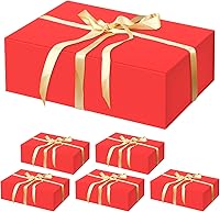 Vista 17 de HavrePac Paquete de 4 cajas de regalo grandes de 13.8 x 9 x 4.3 pulgadas, cajas de regalo de lujo con tapas, caja de regalo con cierre magnético