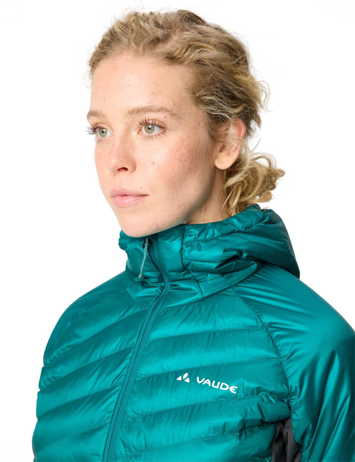 VAUDE Veste isolante légère Sesvenna Pro III pour femme pour les randonnées de ski et de montagne exigeantes, construction hybride pour une performance thermique optimale
