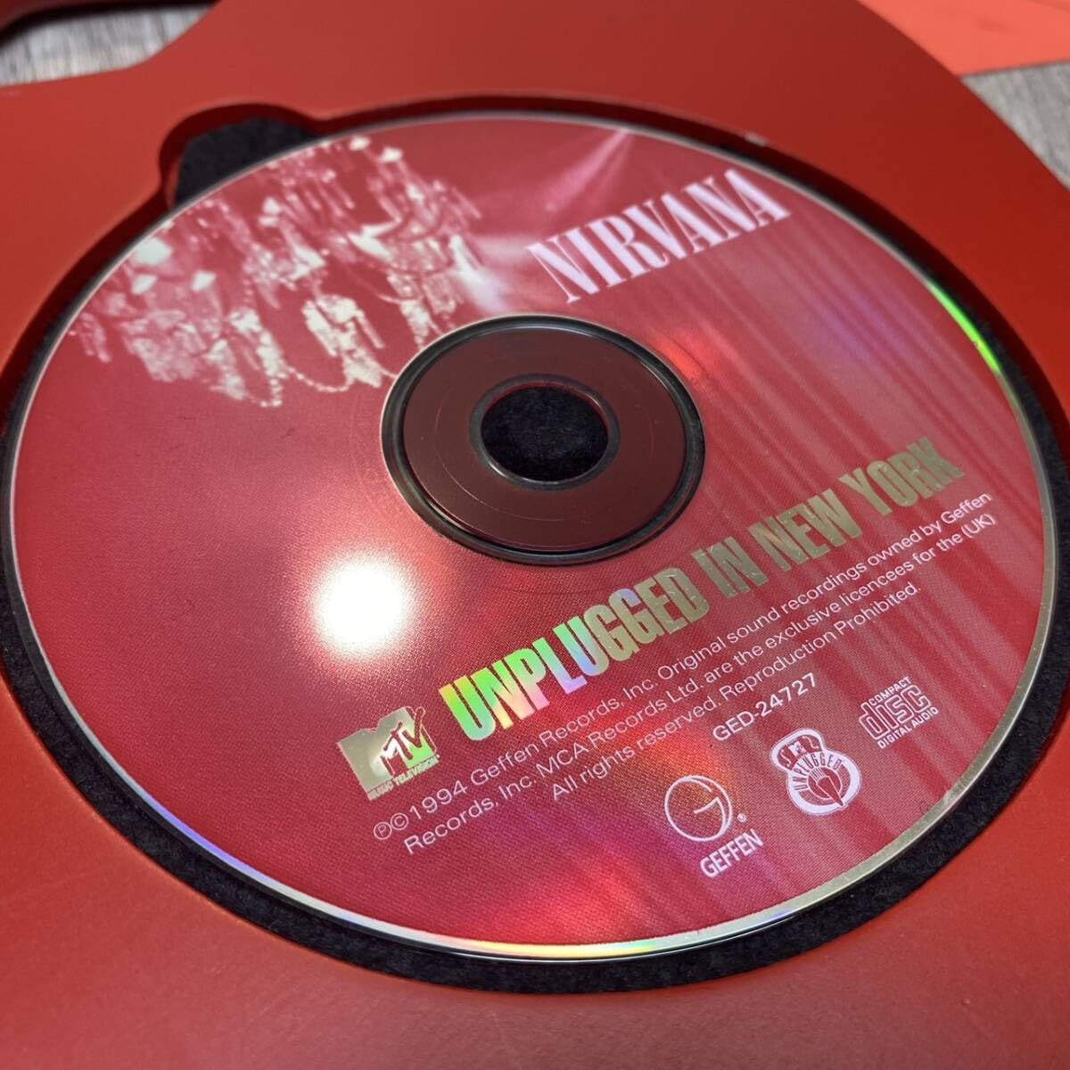 LPニルヴァーナ アンプラグド　国内限定盤　帯付き Mtv Unplugged In New York : Nirvana | HMV&BOOKS online