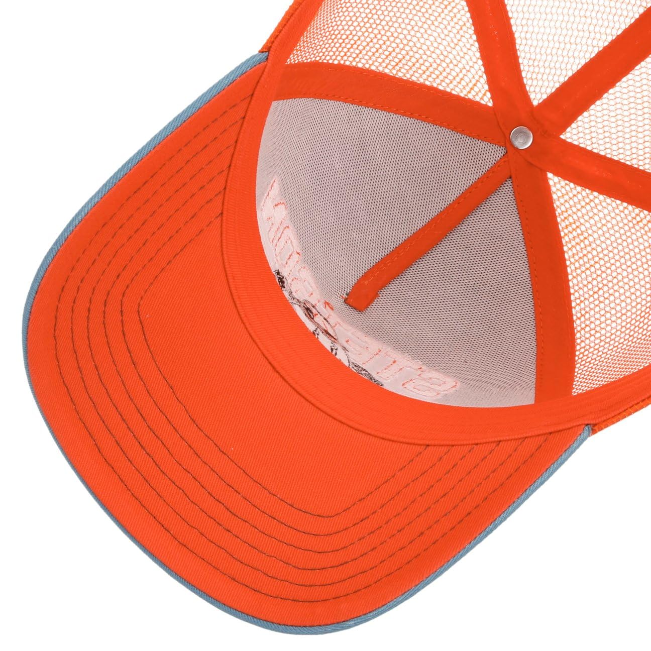 Stetson Hole in One Gorra Trucker de Beisbol Unicolor Malla Snapback Hombre Todo el ano