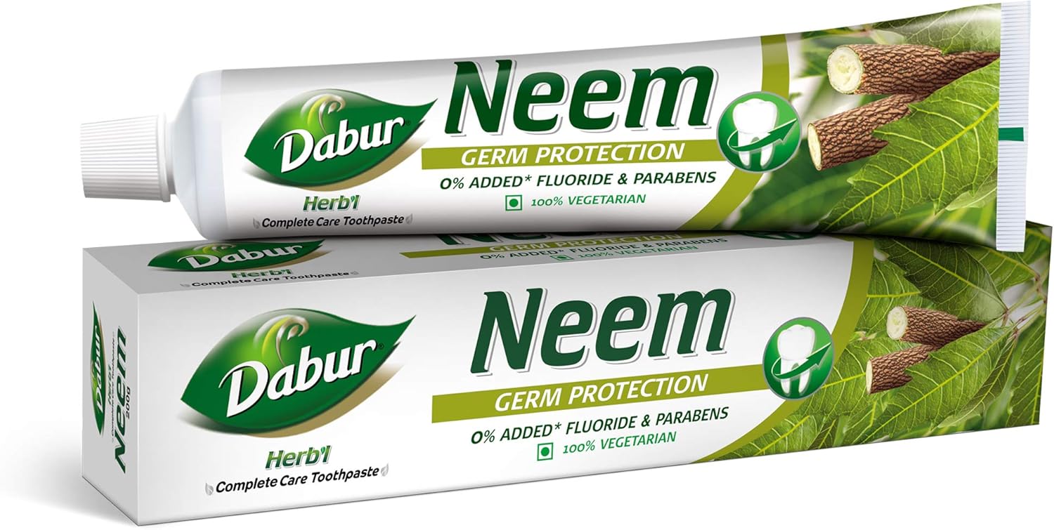 Dabur Neem Toothpaste 200 g Amazon.co.uk Health & Personal Care
