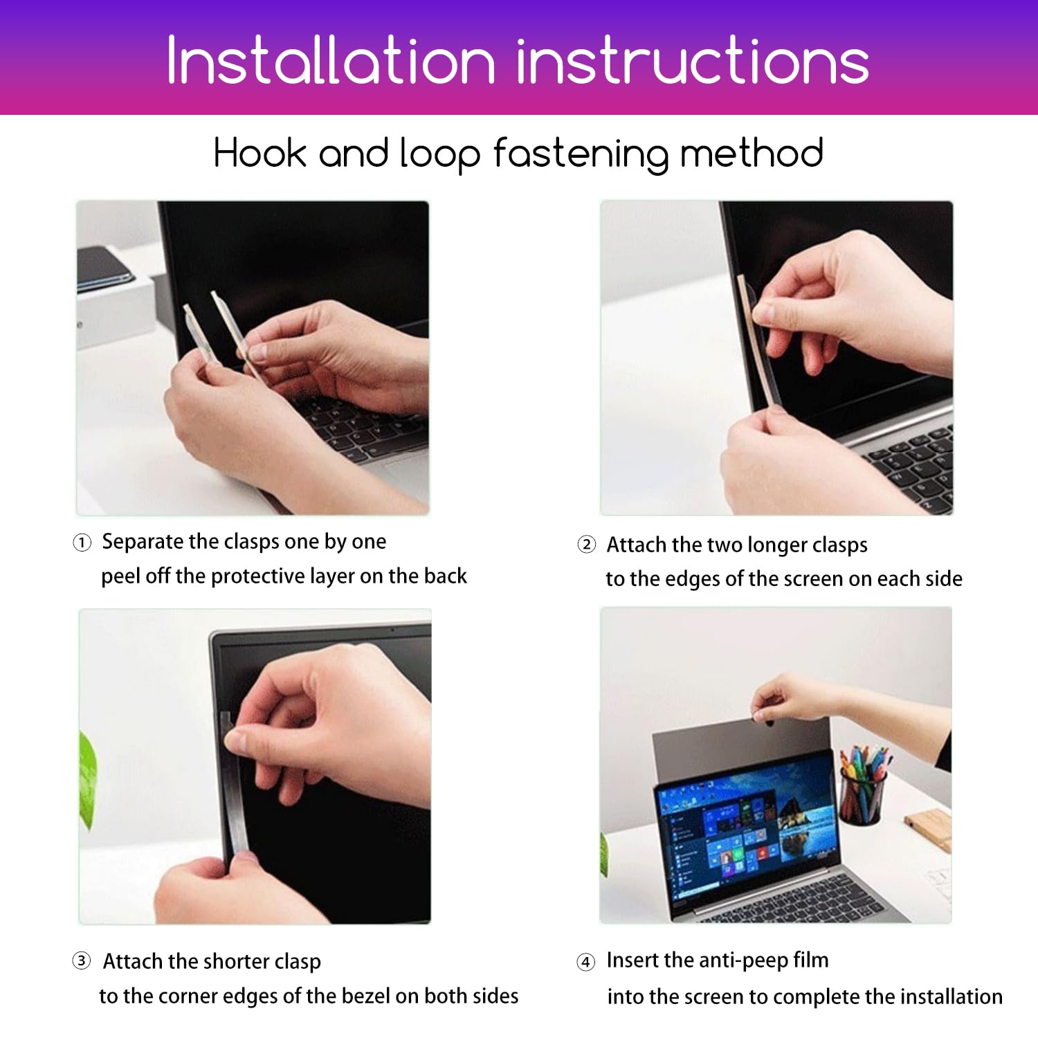 Snapklik.com : Privacy Screen For HP OmniBook 3 16/OmniBook 5 16 ...