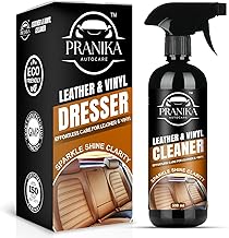 Leather Car Interior Cleaner (500ml) | Upholstery Cleaner | Easy to use & Eco Friendly Car Seat Cleaner |Fabricare Sofa Cleaner |Suitable for Leather, Vinyl,Plastic,Fabric (Pack Of 1)