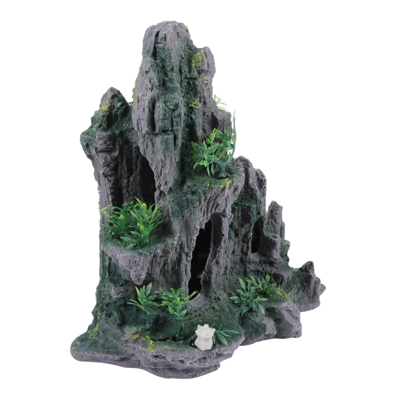 Sosoport Decoración De Rocalla para Acuario Roca Artificial Decoración De Acuario para Peceras