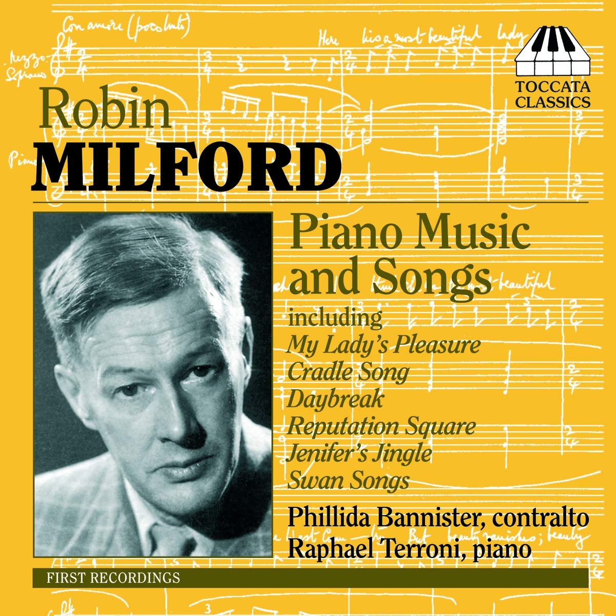 Piano Music And Songs (Terroni)
