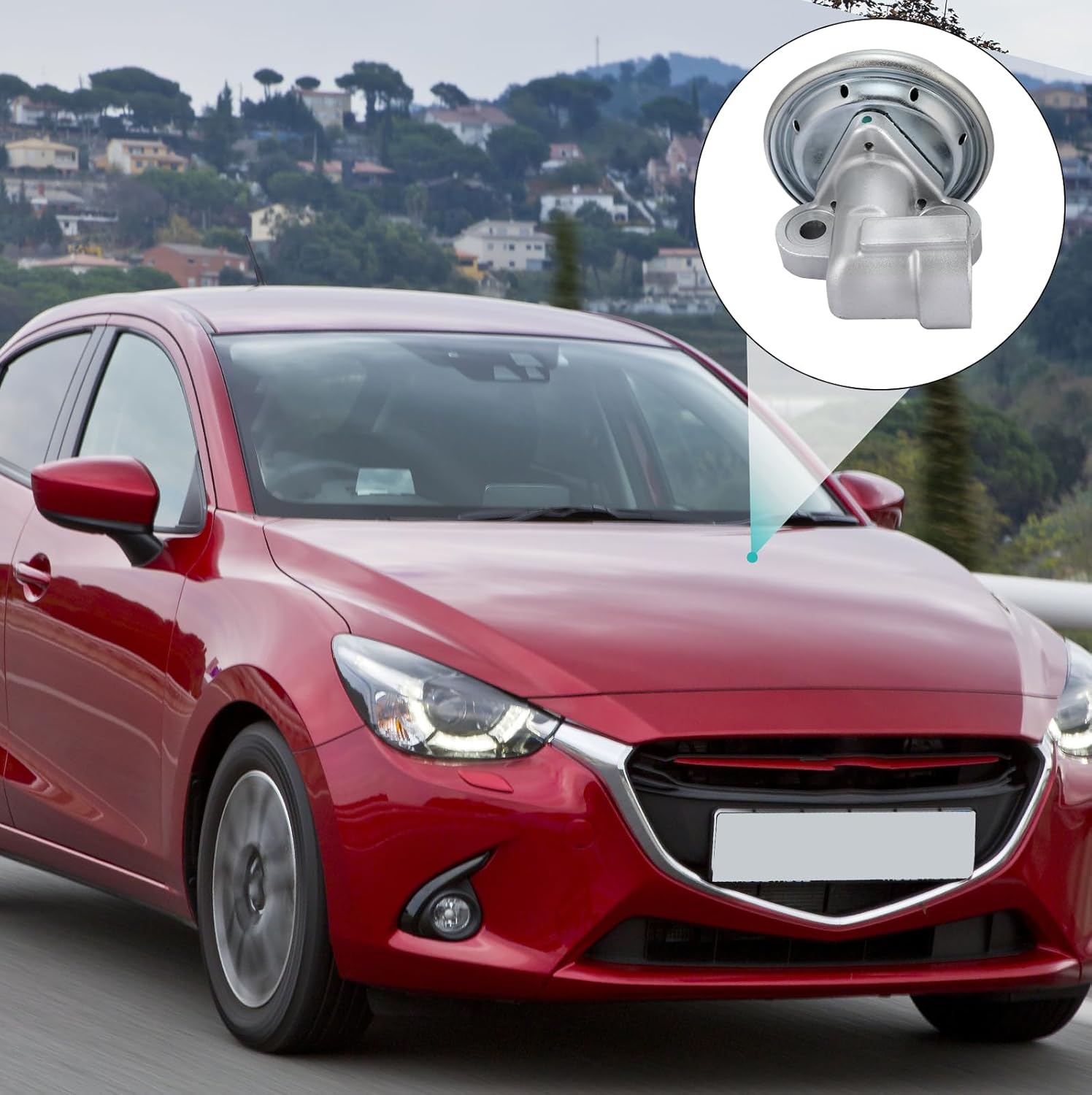 EGV994 EGR Exhaust Gas Recirculation Valve For Ford Escape 2001-2004 3.0L,for Mazda Tribute 2001-2006 3.0L,Mercury Cougar 2001-2002 2.5L V6, 130-357 EGR1753 YL8Z9D475EA