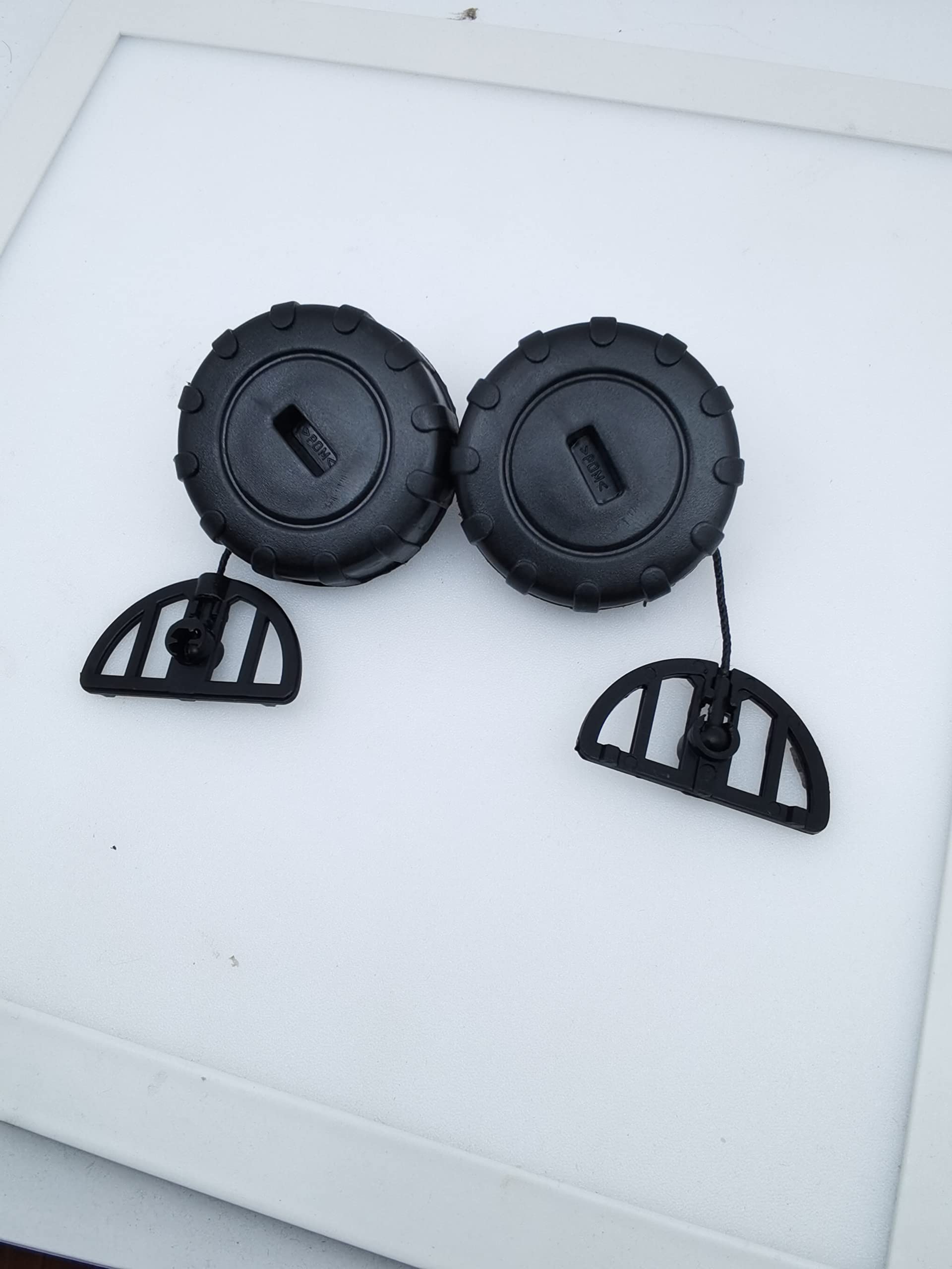 Stihl 017, 018, MS170, MS180 Kit Tappi Miscela E Olio Catena Ricambio Motosega - Foto 11