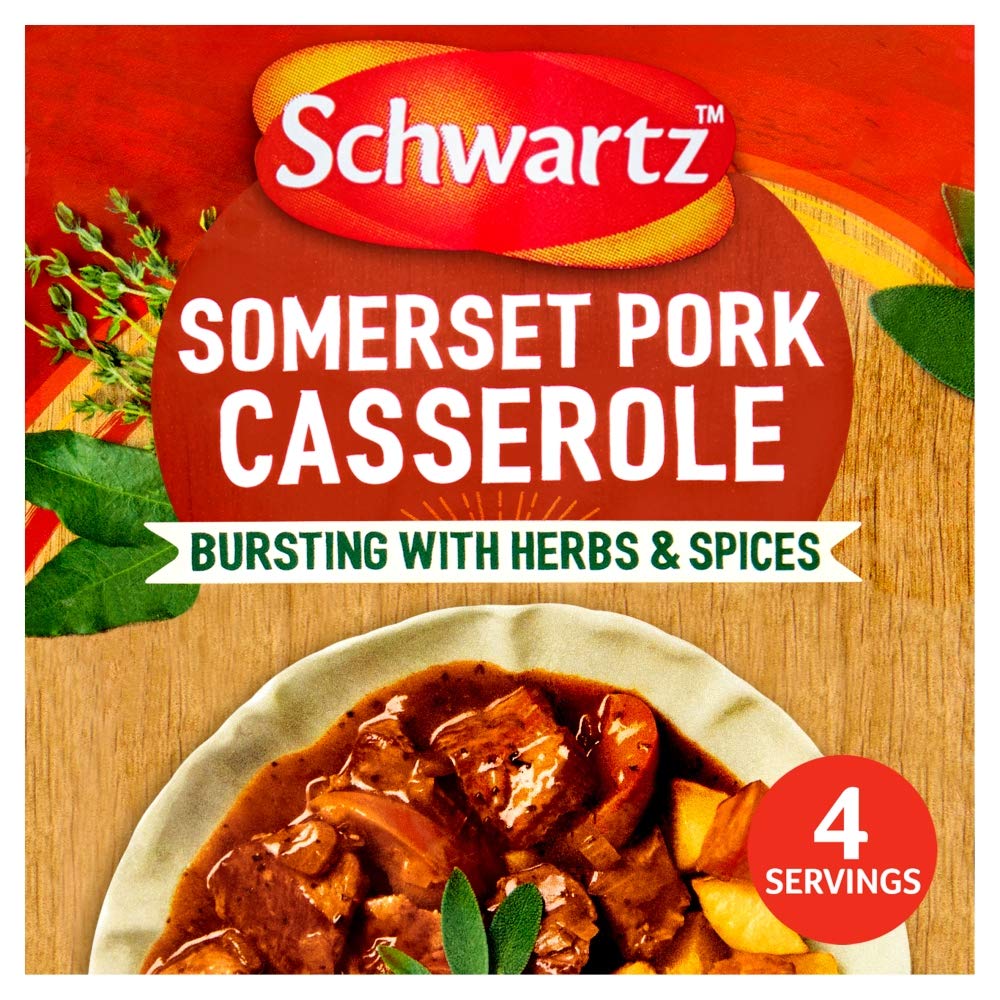 Schwartz Somerset Pork Casserole Mix, 36g