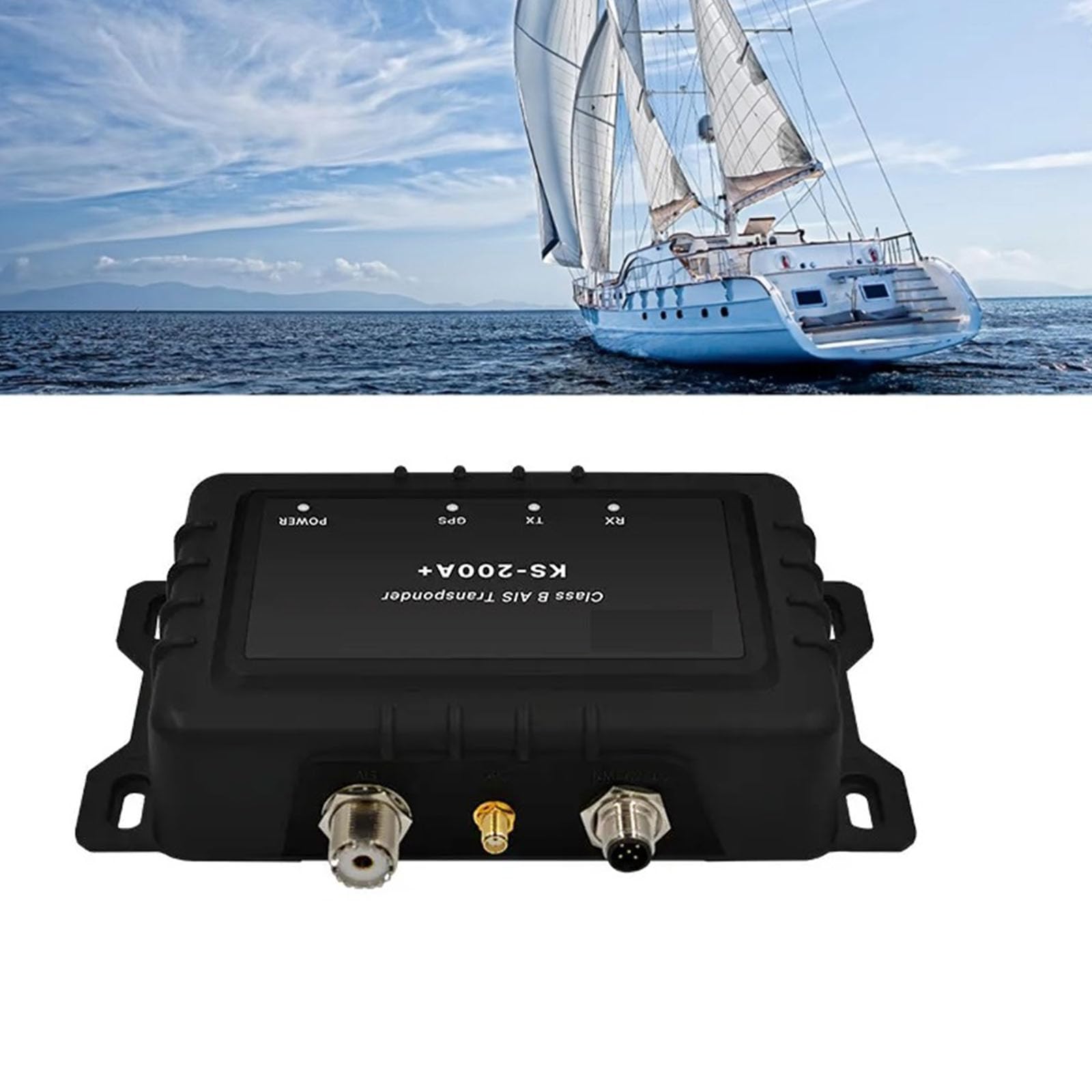 AIS transponder per piccole navi basso consumo energetico
