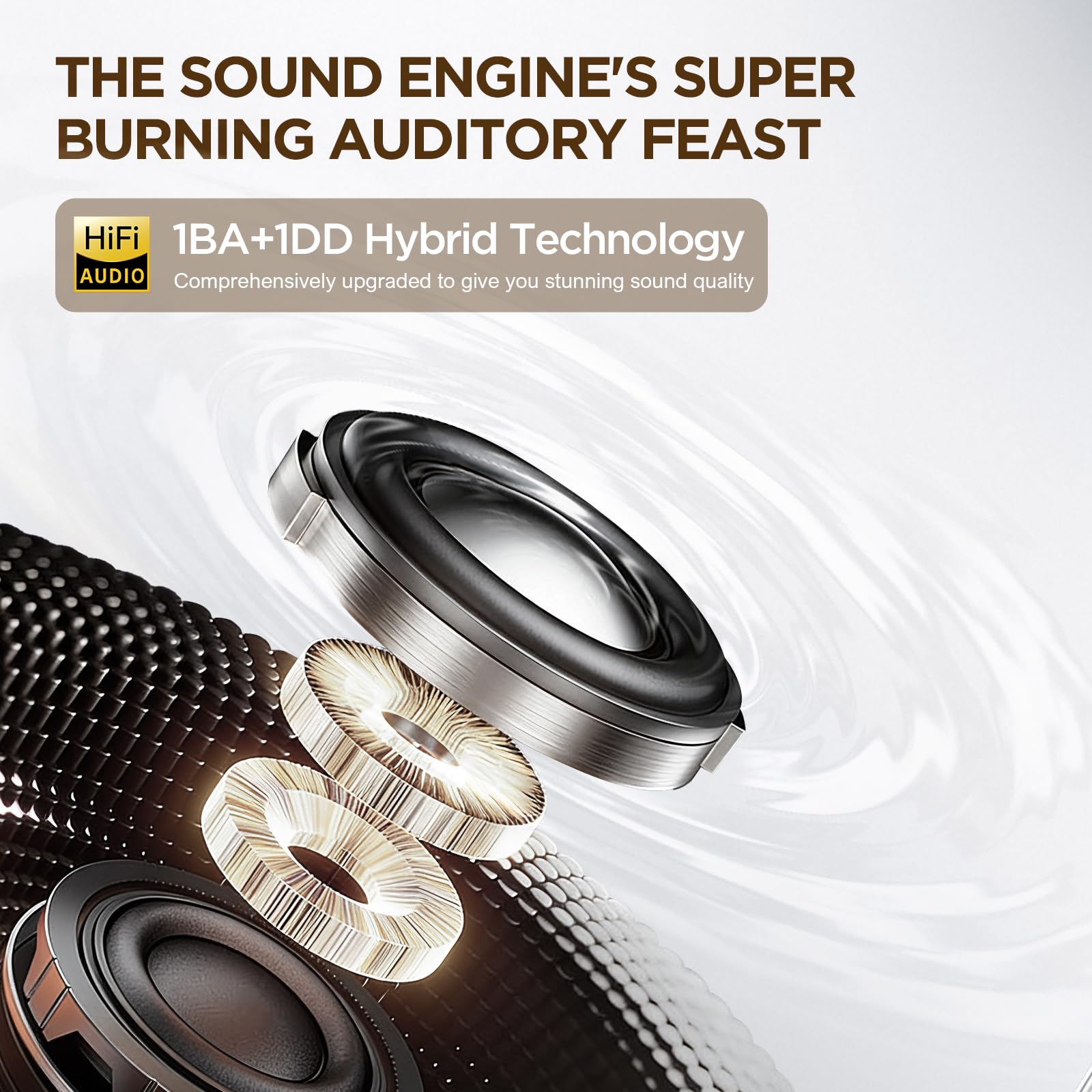 IEM, 1BA+1DD 2 driver in ear monitor, auricolari HiFi cablati, auricolari da gioco, ibridi IEMS con copertura superficiale in legno fatta a mano, cavo staccabile per musicisti, Pop Rock R & B