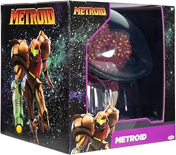 Amazon | NINTENDO World of Metroid Action Figure | フィギュア