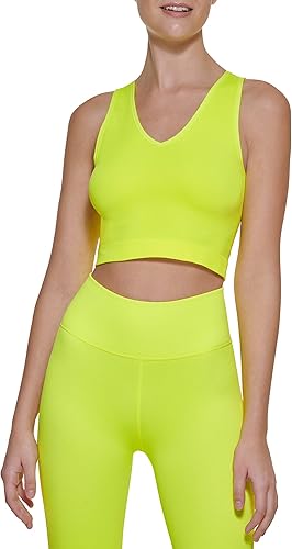 Calvin Klein Performance Women's Ribbed High Waist 78 Tight