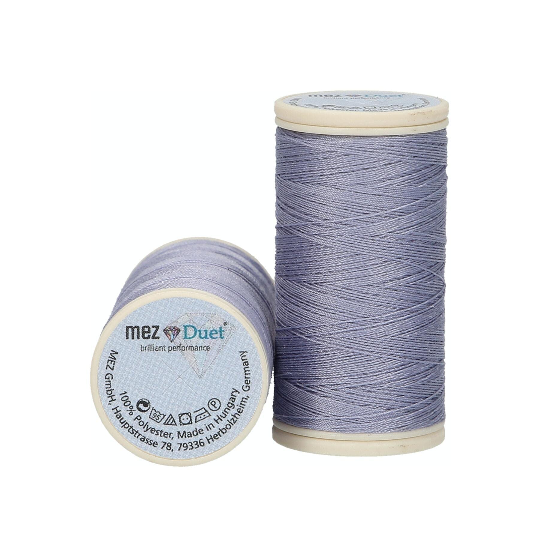 MEZ Duet 100 Gauge 100M 4068 Sewing Thread
