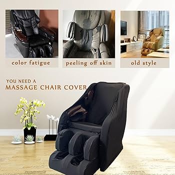 マッサージチェアカバー/猫柄デザイン/ダークグレー,135x90x130cm新品 Amazon.co.jp : PHASFBJ 無重力フルボディマッサージチェア